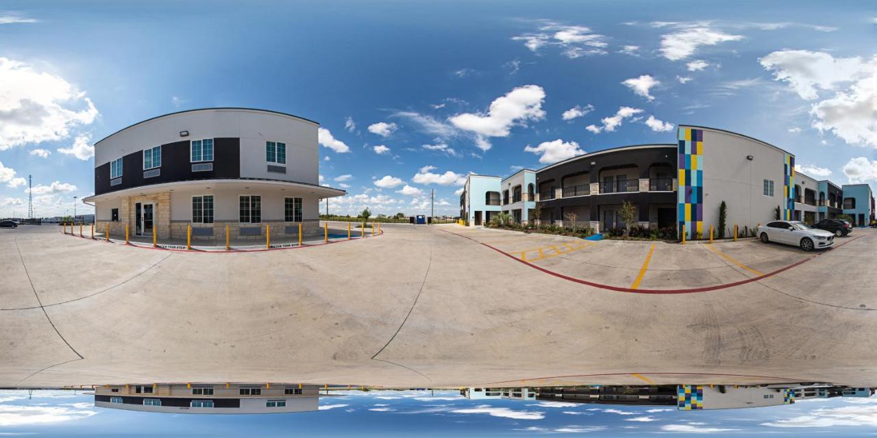 Scottish Inns-Campus Fort Worth Bagian luar foto