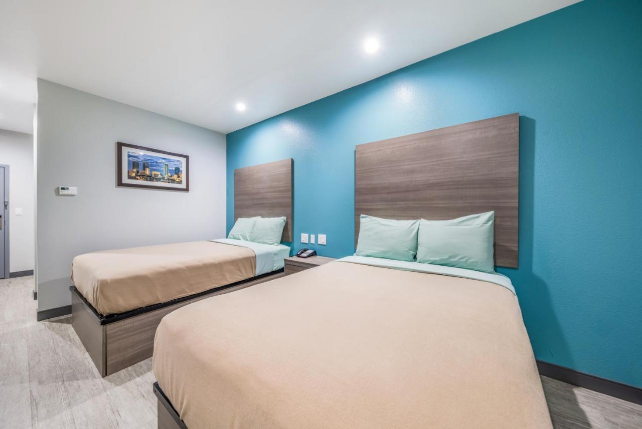 Scottish Inns-Campus Fort Worth Bagian luar foto