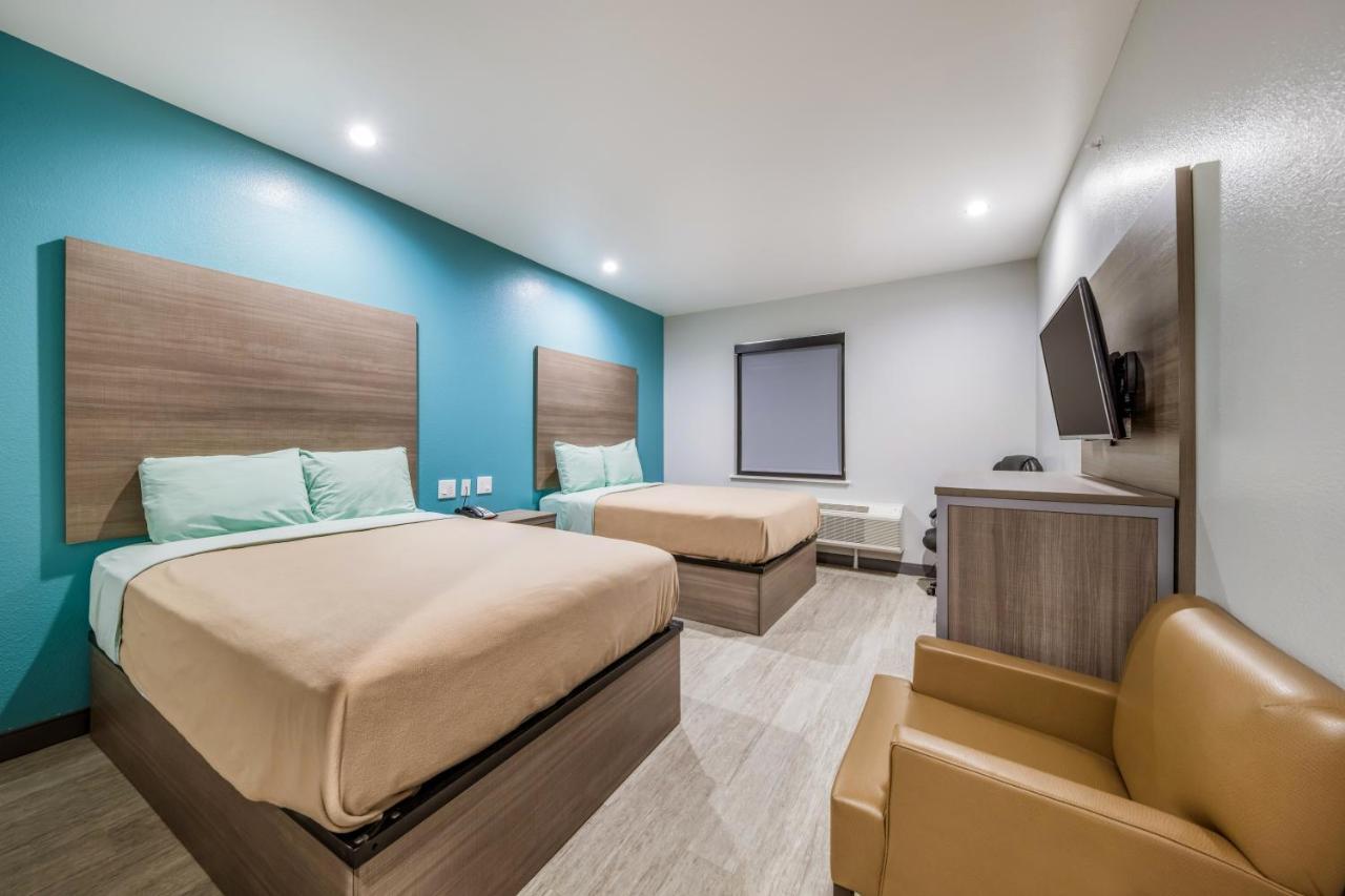 Scottish Inns-Campus Fort Worth Bagian luar foto